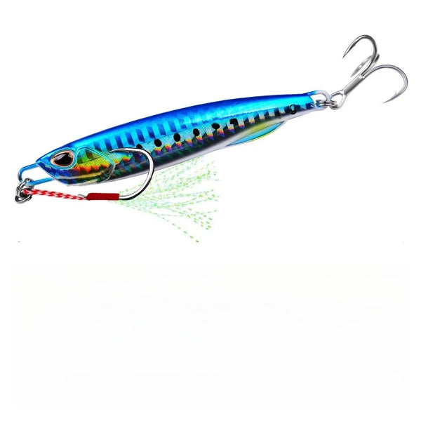 Heavy-Duty Metal Jig Fishing Lure