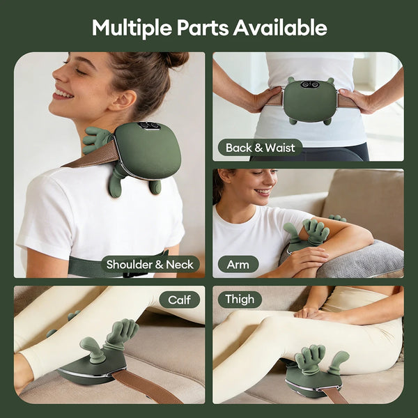 Wireless Neck Kneading Massager