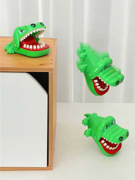 Crocodile Teeth Biting
