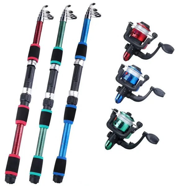Ultimate Telescopic Fishing Pole Set