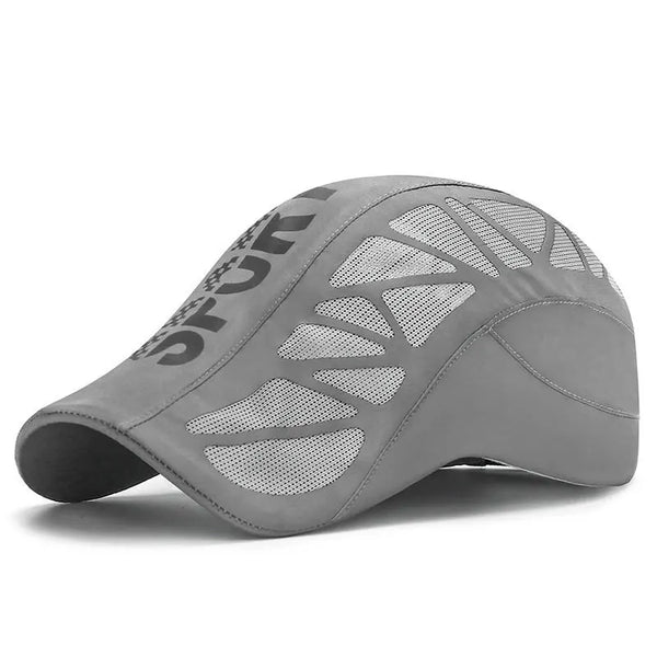 Summer New Sport Alphabet Forward Hat