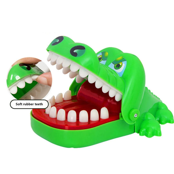 Crocodile Teeth Biting