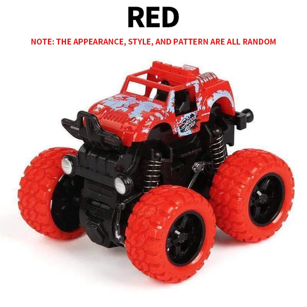 Inertial Off-Road Vehicle Toy Set