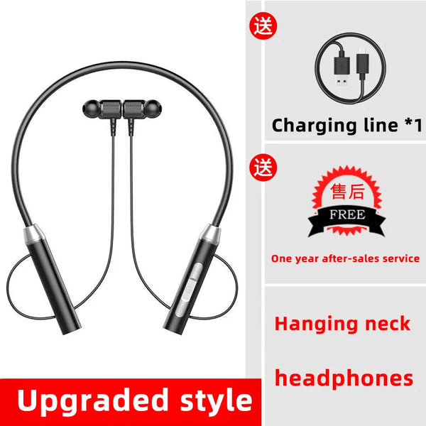 Magnetic Waterproof Gaming & Sports Headset with LED Display