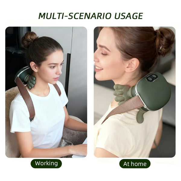 Wireless Neck Kneading Massager