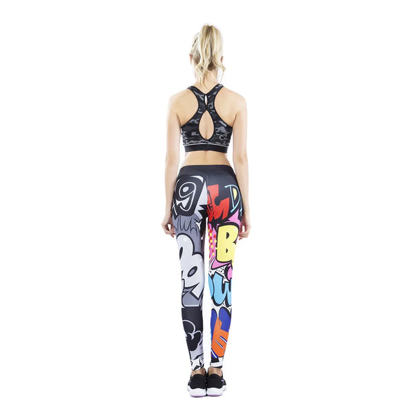 Sculpt Fit Printed Leggings