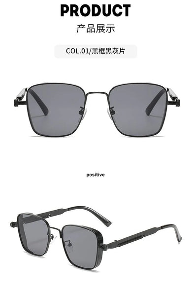 2025 Men’s Polarized Sunglasses – Luxury Driving Style