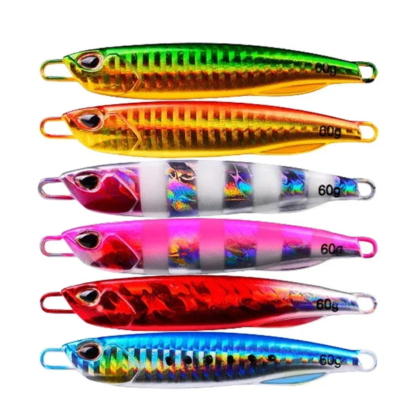 Heavy-Duty Metal Jig Fishing Lure