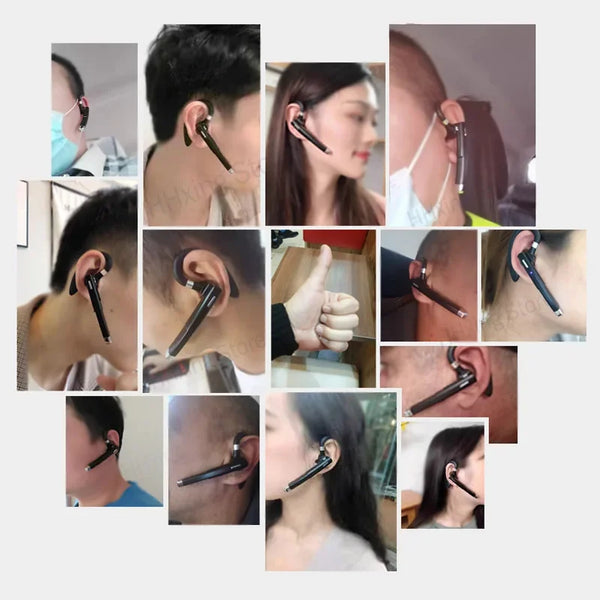 Wireless Stereo Headphones with Mic
