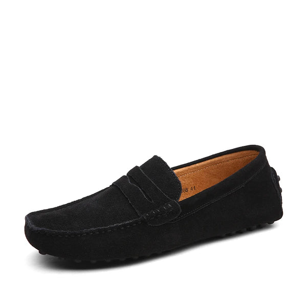 Casual Fashion Genuine Leather Loafers, Moccasins