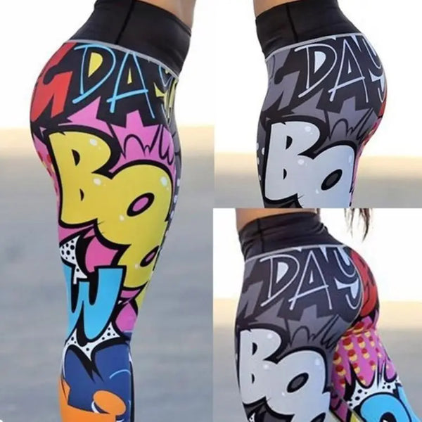 Sculpt Fit Printed Leggings