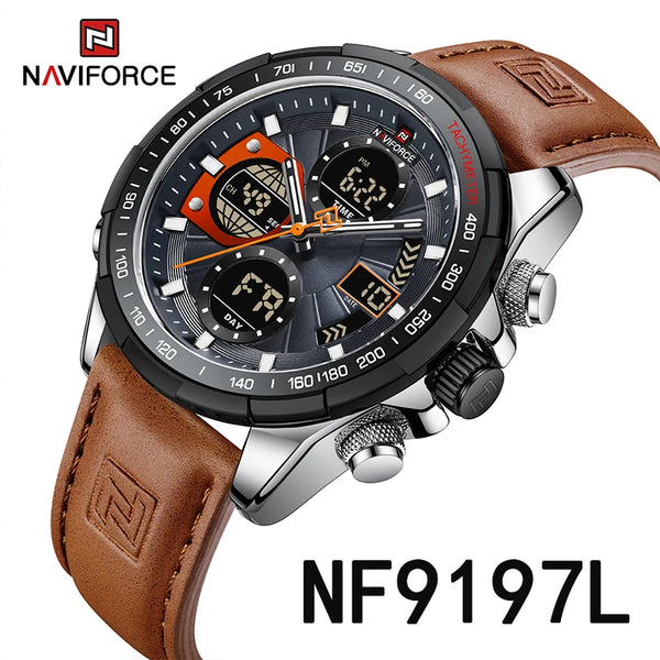 Dominate Every Moment with NAVIFORCE Military Luxury Sports Watch