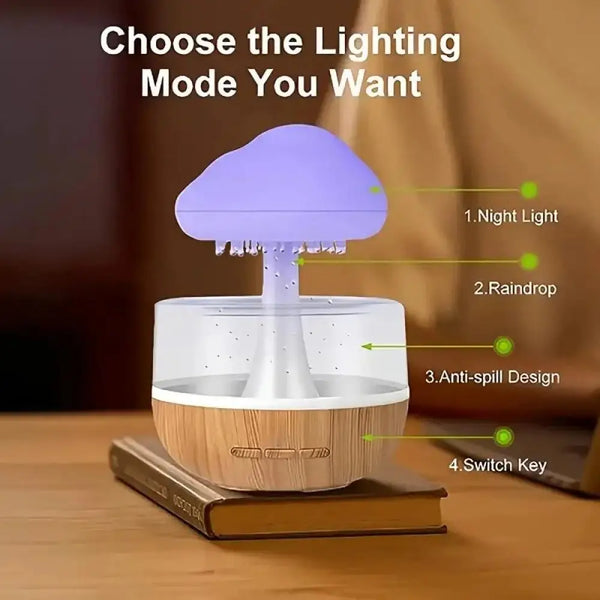 Rain Cloud Humidifier & Aroma Diffuser