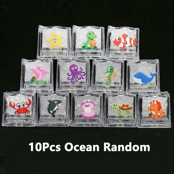 LED Light Up Waterproof Bathtub Toys for Kids