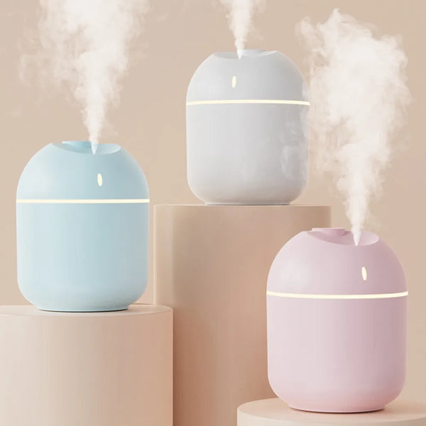 Air Humidifier & Cool Mist Aroma Diffuser