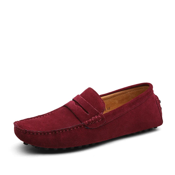 Casual Fashion Genuine Leather Loafers, Moccasins