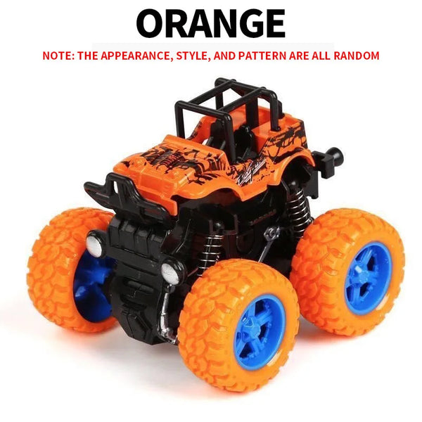 Inertial Off-Road Vehicle Toy Set