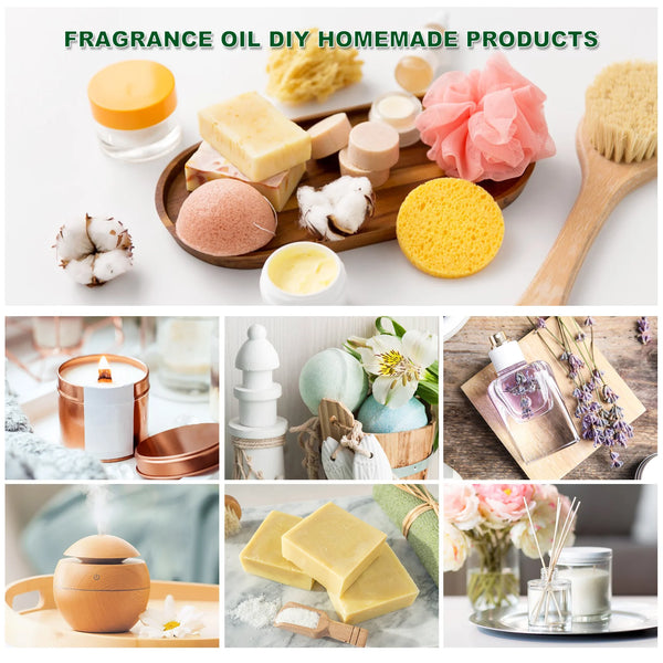 Bottles Essential Oils Set for Diffuser Candle & DIY, 35 Bottles