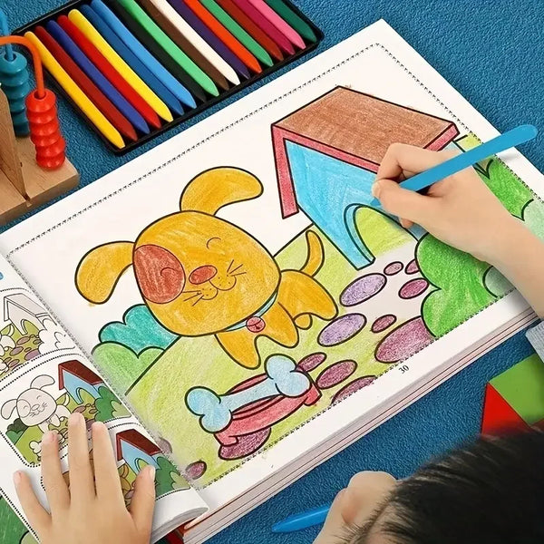Spark & Color Adventure Book