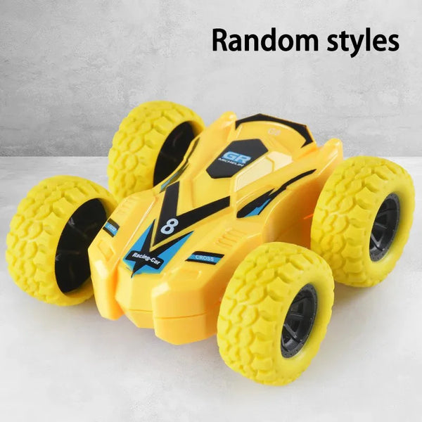 Double-Sided Inertial Off-Road Toy Car for Kids