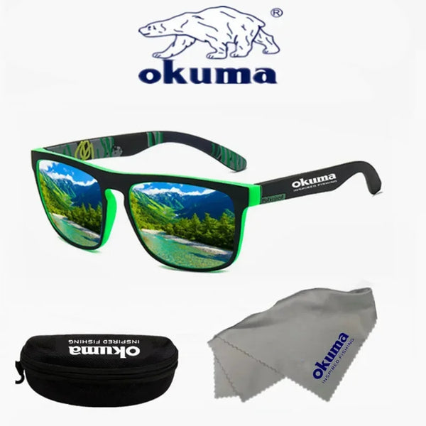 Okuma UV400 Outdoor Hunting Sunglasses (Unisex)
