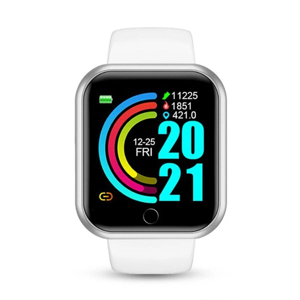 Smart Watch for Women & Men | Bluetooth Fitness Wristwatch