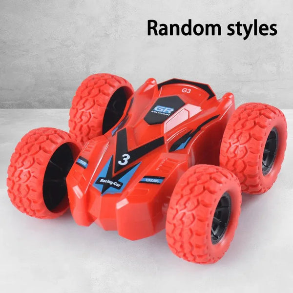 Double-Sided Inertial Off-Road Toy Car for Kids