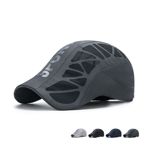 Summer New Sport Alphabet Forward Hat