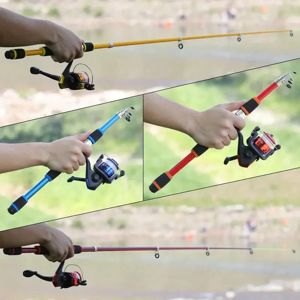 Ultimate Telescopic Fishing Pole Set