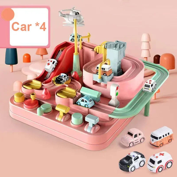 Interactive Track Adventure Educational Toy