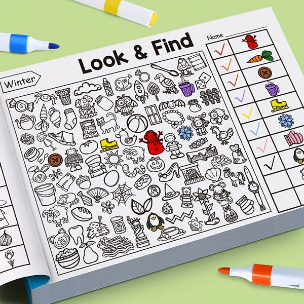 Hidden Color Quest Book