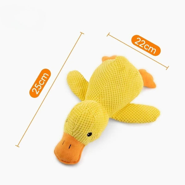 Tough Squeaky Plush Pet Toy