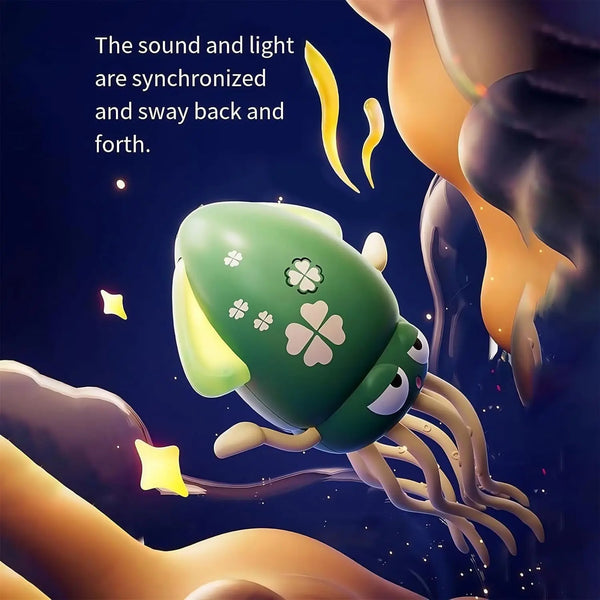 Baby Kids Electronic Dancing Squid Octopus Toy