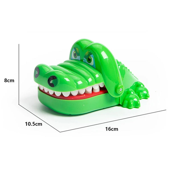 Crocodile Teeth Biting
