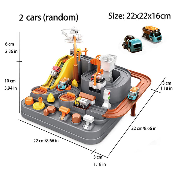 Interactive Track Adventure Educational Toy