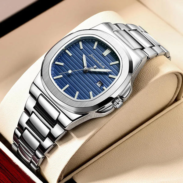 JOOENIOK Luxury Military Men’s Watch