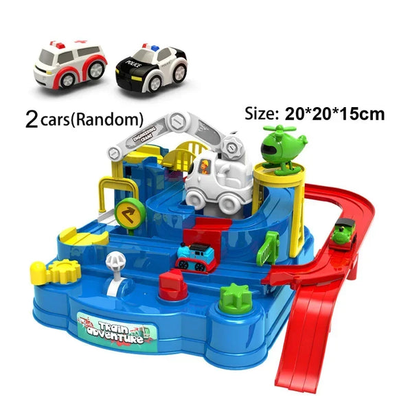Interactive Track Adventure Educational Toy