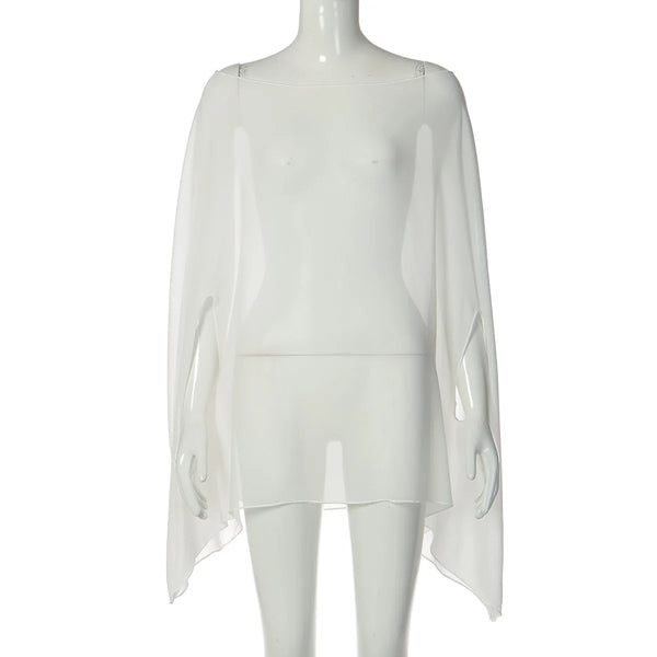 Sexy Elegant Night Club Streetwear