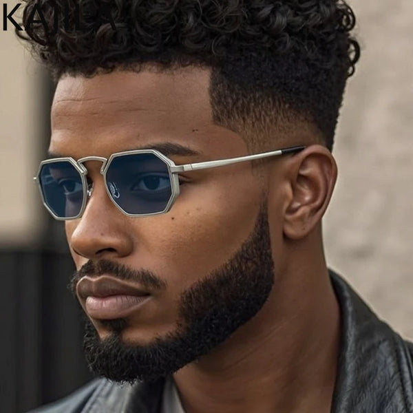 Hexagon Sunglasses Men’s