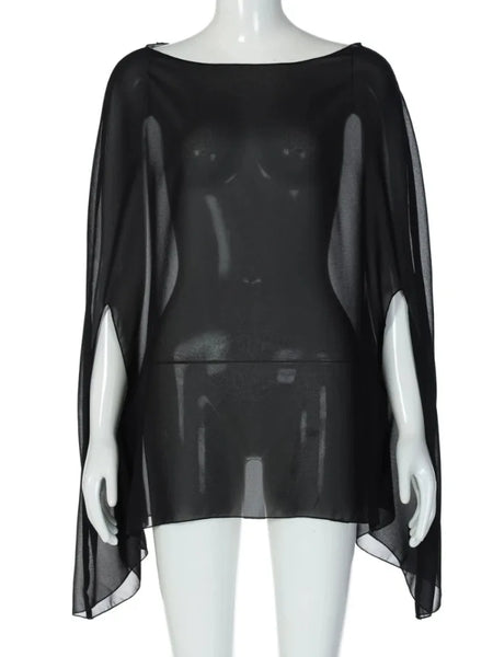 Sexy Elegant Night Club Streetwear