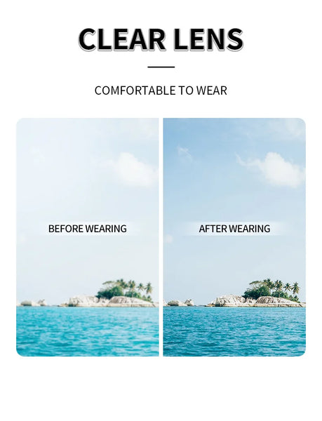 High-Quality Rectangle Sunglasses – Timeless Elegance for Men & Women