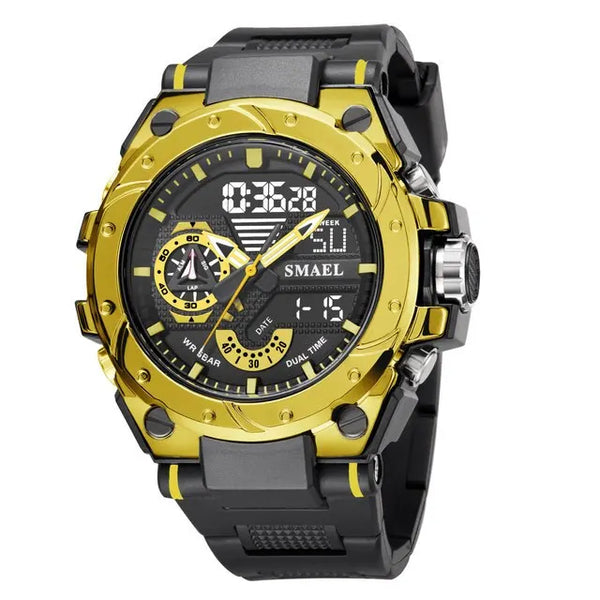 SMAEL 8060 Sport Quartz Watch