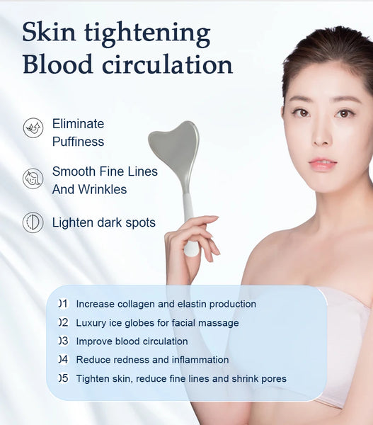 Globes Facial Skin Care Tools for Women