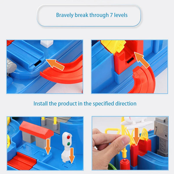 Interactive Track Adventure Educational Toy