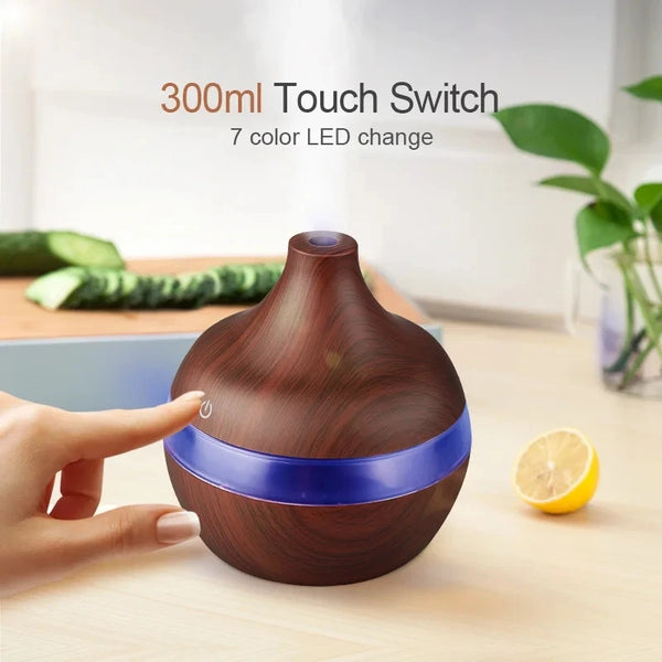 Ultrasonic Aroma Diffuser & Air Humidifier