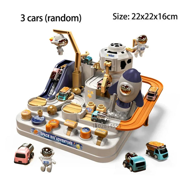 Interactive Track Adventure Educational Toy