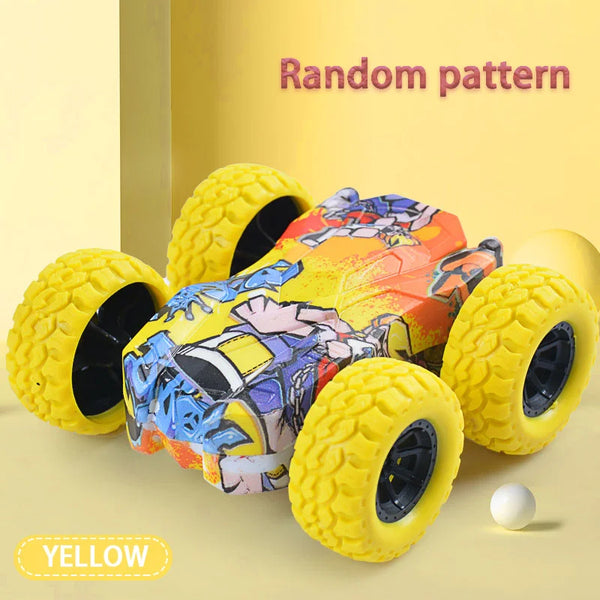 Double-Sided Inertial Off-Road Toy Car for Kids