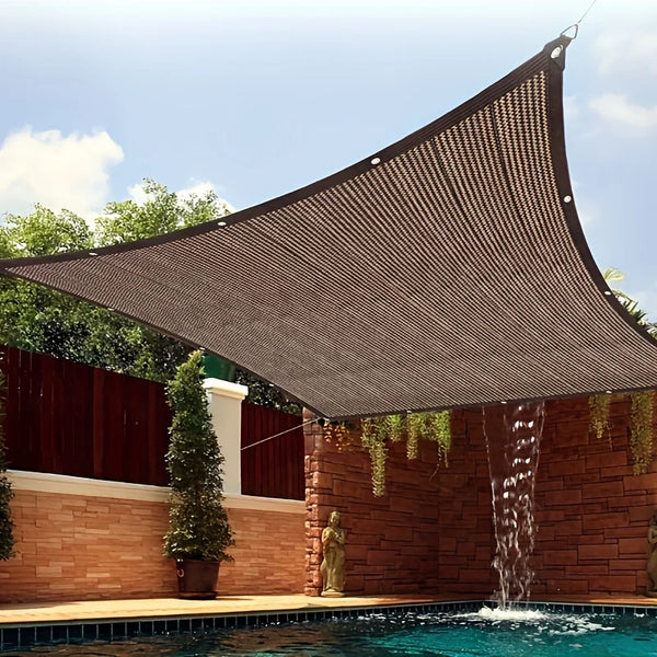 Transform Your Outdoor Space with Ultra-Dense Backyard Shade Net Protection!