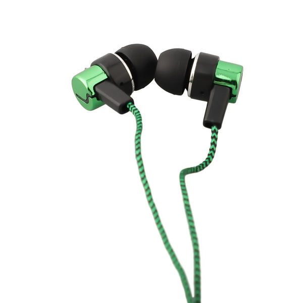 3.5mm In-Ear Wired Headphones (Basic Box) — Bass Stereo Earbuds