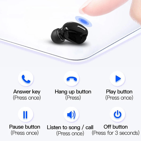 New Wireless TWS Earbuds – Bluetooth 5.0 & Waterproof